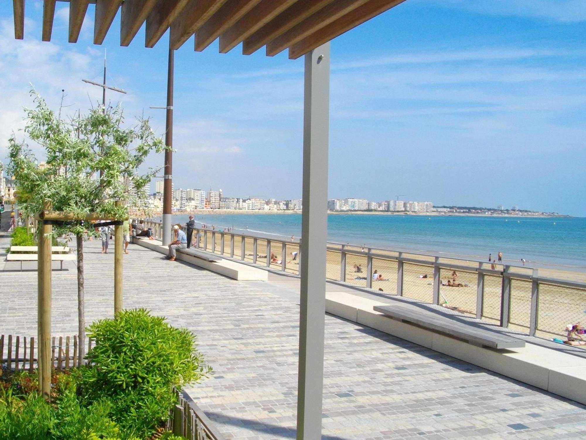 Studio Avec Balcon Face Mer, Parking Et Proche Centre, Aux Sables-D'Olonne - Fr-1-92-774 Les Sables-dʼOlonne 외부 사진